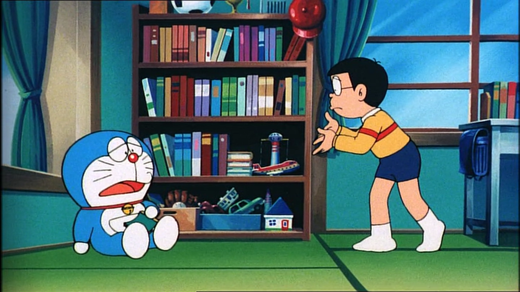 Doraemon Movie 08: Nobita to Ryuu no Kishi (Emilo445)